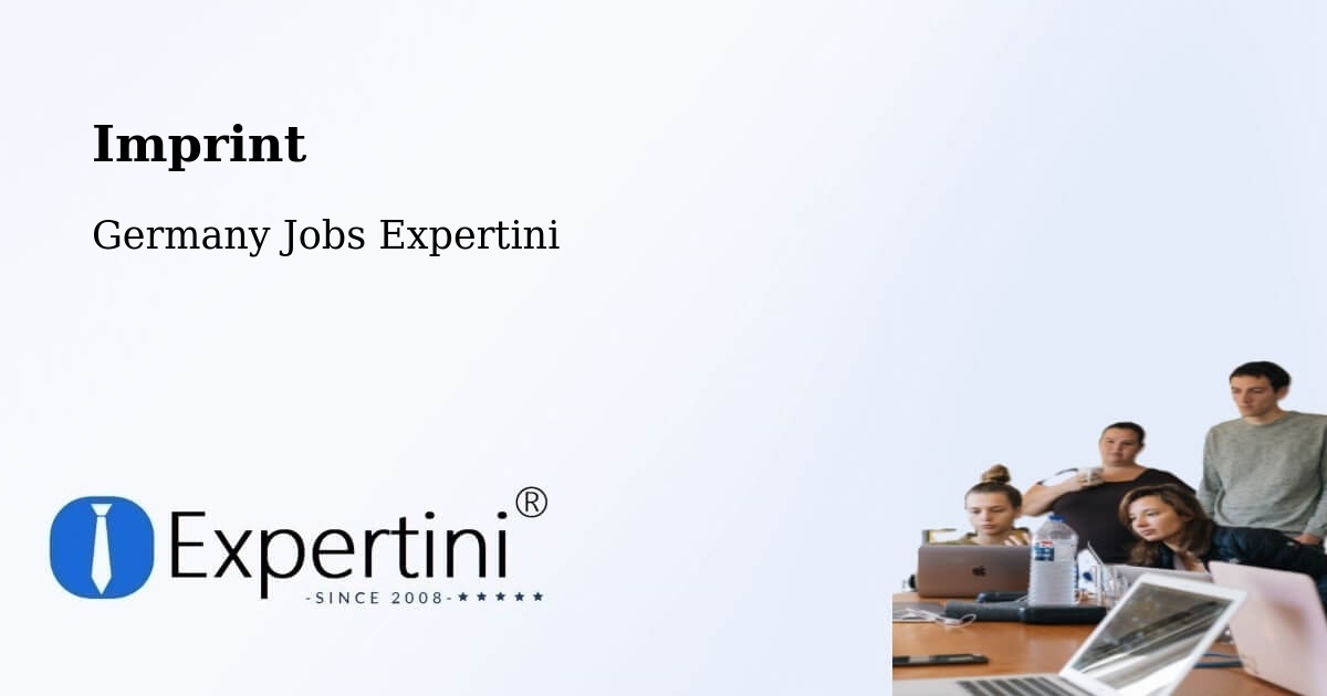 Imprint – Bremervörde - Germany Jobs Expertini